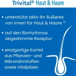 Trivital® Haut & Haare: Vitamine für Haut und Haare|
