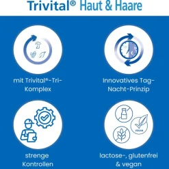 Trivital® Haut & Haare: Vitamine für Haut und Haare|