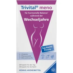Trivital® meno für hormonelle Balance¹ in den Wechseljahren> Clearance