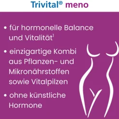Trivital® meno für hormonelle Balance¹ in den Wechseljahren><noscript><img width=