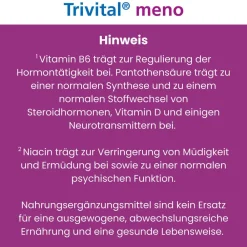 Trivital® meno für hormonelle Balance¹ in den Wechseljahren><noscript><img width=