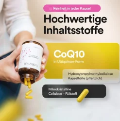 Coenzym Q10 mit 100 mg, Zellenergie><noscript><img width=