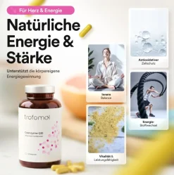 Coenzym Q10 mit 100 mg, Zellenergie><noscript><img width=