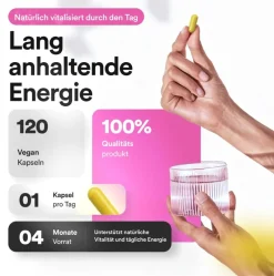 Coenzym Q10 mit 100 mg, Zellenergie><noscript><img width=