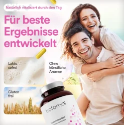 Coenzym Q10 mit 100 mg, Zellenergie><noscript><img width=
