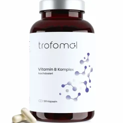 Vitamin B Komplex, B1, B2, B3, B5, B6 und B12 - All-in>trofomol New