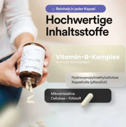 Vitamin B Komplex, B1, B2, B3, B5, B6 und B12 - All-in><noscript><img width=