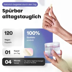 Vitamin B Komplex, B1, B2, B3, B5, B6 und B12 - All-in><noscript><img width=