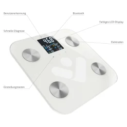 Truelife FitScale W6 BT Personenwaage max. 180 kg retail (TLFSW6BT)|