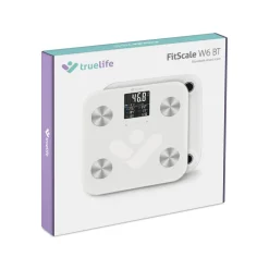 Truelife FitScale W6 BT Personenwaage max. 180 kg retail (TLFSW6BT)|