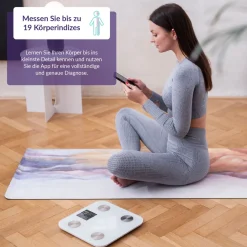Truelife FitScale W6 BT Personenwaage max. 180 kg retail (TLFSW6BT)|