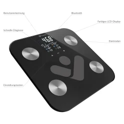 TrueLife FitScale W6 BT Schwarz| Best