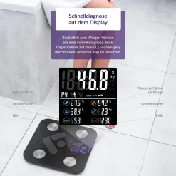 TrueLife FitScale W6 BT Schwarz| Best