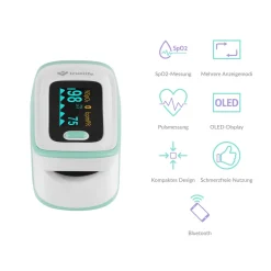 TrueLife Oximeter X5 BT – Pulsoximeter mit Bluetooth><noscript><img width=