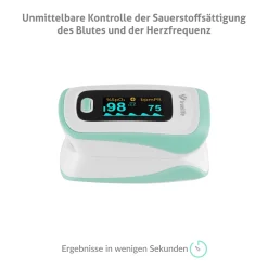 TrueLife Oximeter X5 BT – Pulsoximeter mit Bluetooth><noscript><img width=