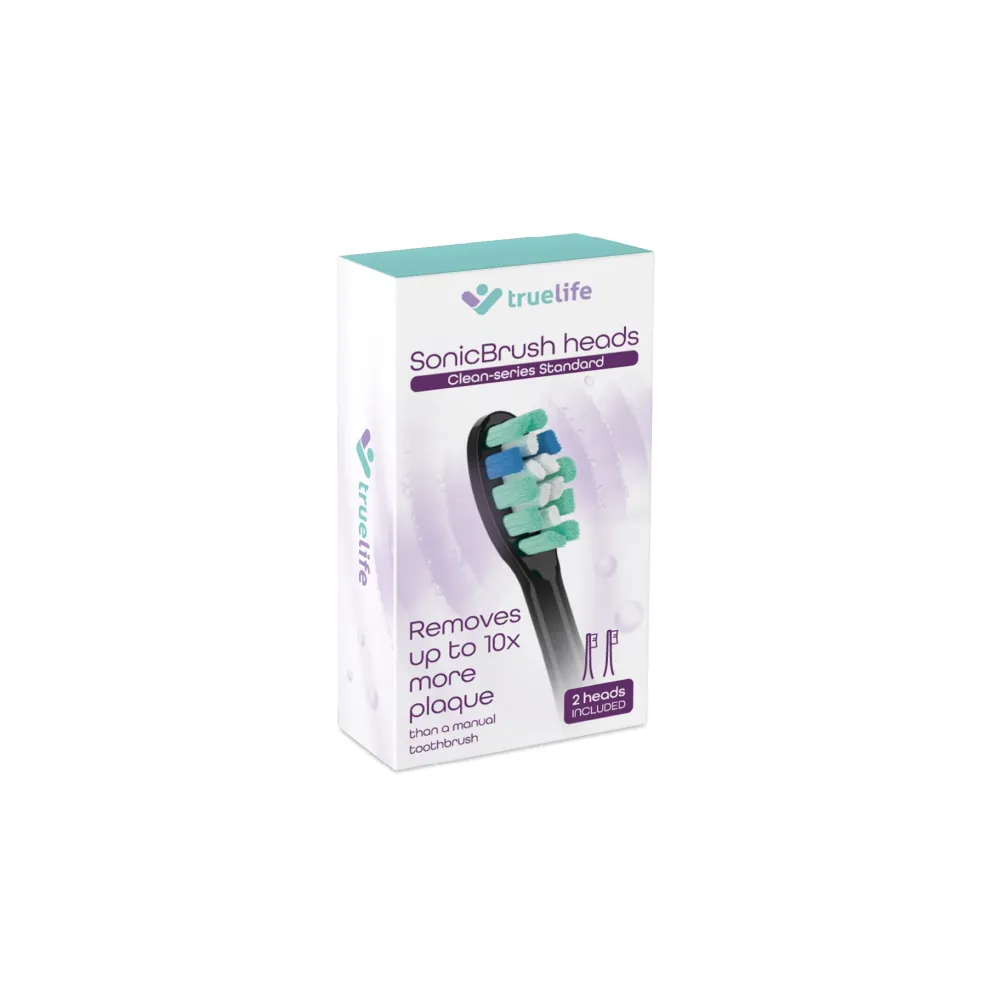 TrueLife SonicBrush Clean-series Köpfe 2-Pack| New