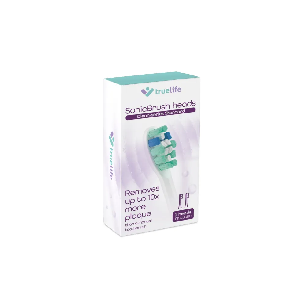 TrueLife SonicBrush Clean-series Köpfe 2-Pack| Outlet