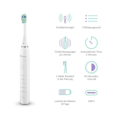 TrueLife SonicBrush Clean30 White| Best