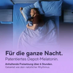 ® Daily Sleep Schlafkapseln Testsieger - Premium Schlaf-Komplex mit Melatonin|TRUE NATURE Online