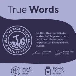 ® Daily Sleep Schlafkapseln Testsieger - Premium Schlaf-Komplex mit Melatonin|TRUE NATURE Online