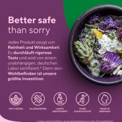 ® Leber Komplex Testsieger - Leber Kur mit Mariendistel, Cholin, Artischocke & Löwenzahn><noscript><img width=