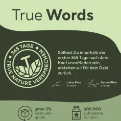 ® Salbei Extrakt Kapseln - 10:1-Extrakt mit ätherischen Ölen|TRUE NATURE Hot