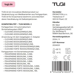 TUGI Model 2 Medizinische Spritzenhilfe| Online