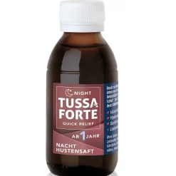TUSSAFORTE NIGHT quick Relief Hustensaft| Best