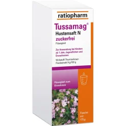 Tussamag® Hustensaft N zuckerfrei> Online