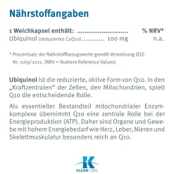 Ubiquinol 100 mg| Discount