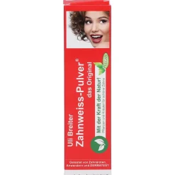 Uli Breiter Zahnweiss-Pulver| Discount