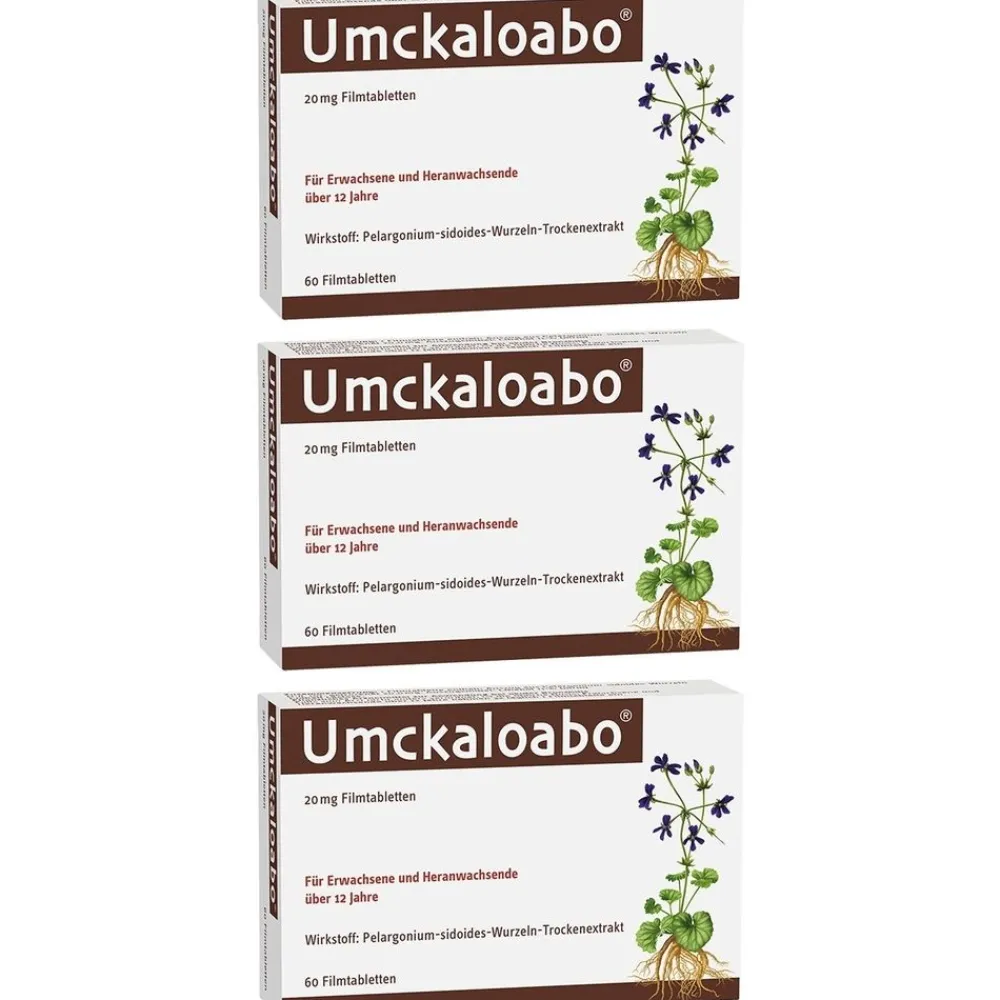 Umckaloabo® 20 mg Filmtabletten> Hot