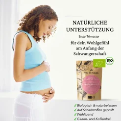 Umstandstee 1 - Schwangerschaftstee für das 1. Trimester -100% bio - Vita Et Natura® Teemanufaktur><noscript><img width=