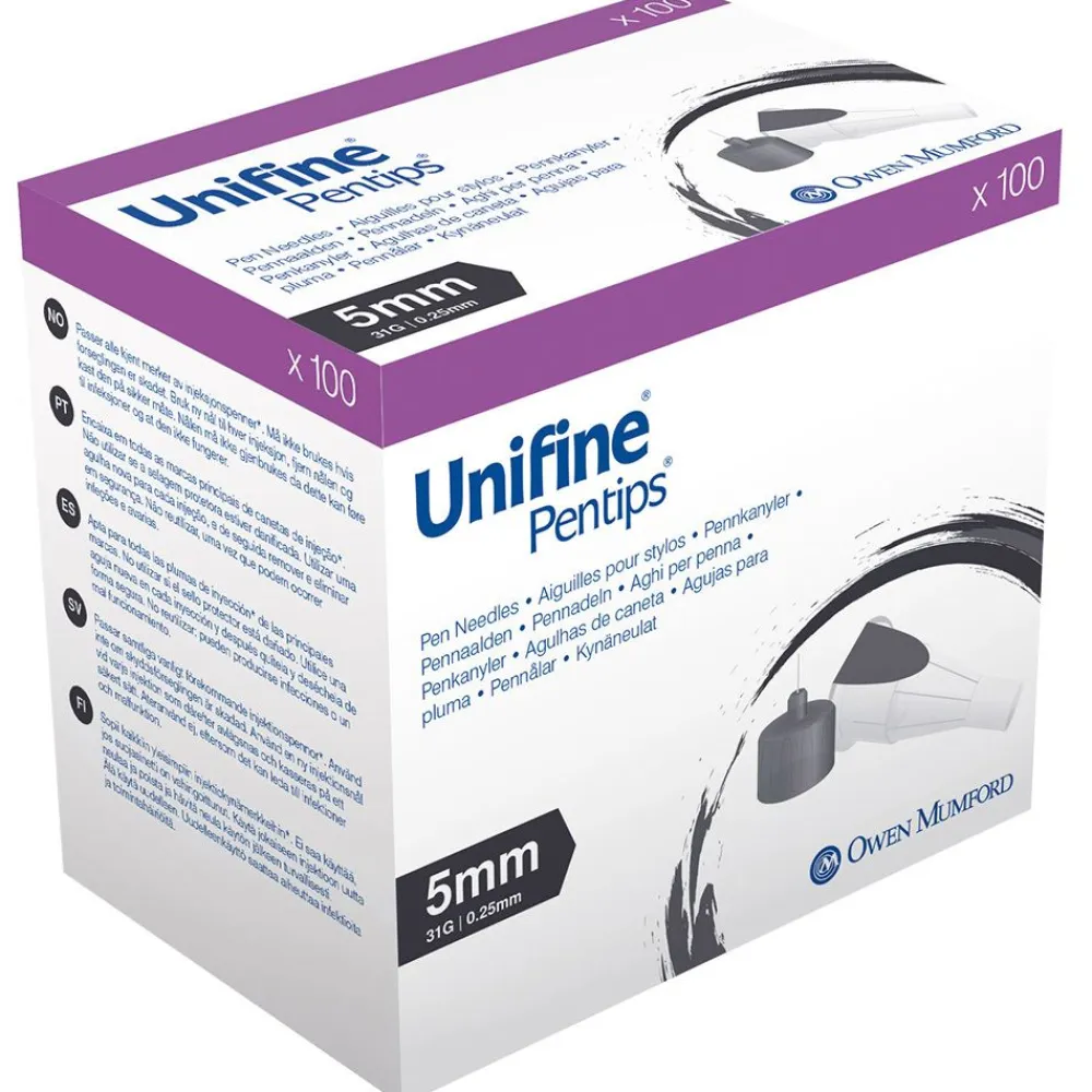 ® Pentips® 31 G 5 mm>Unifine Hot