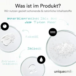 Uniquesmile Zahnaufhellung Whitening Strips - frei von Peroxid| Clearance