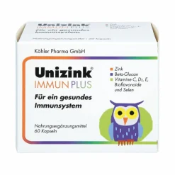 ® IMMUN PLUS Kapseln>Unizink