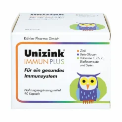 ® IMMUN PLUS Kapseln|Unizink Online