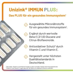 ® IMMUN PLUS Kapseln|Unizink Online