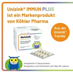 ® IMMUN PLUS Kapseln|Unizink Online