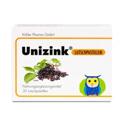 ® Lutschpastillen|Unizink Hot