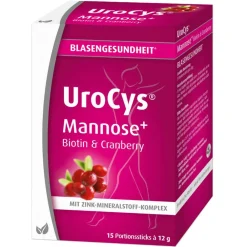 UroCys® Mannose+> Clearance