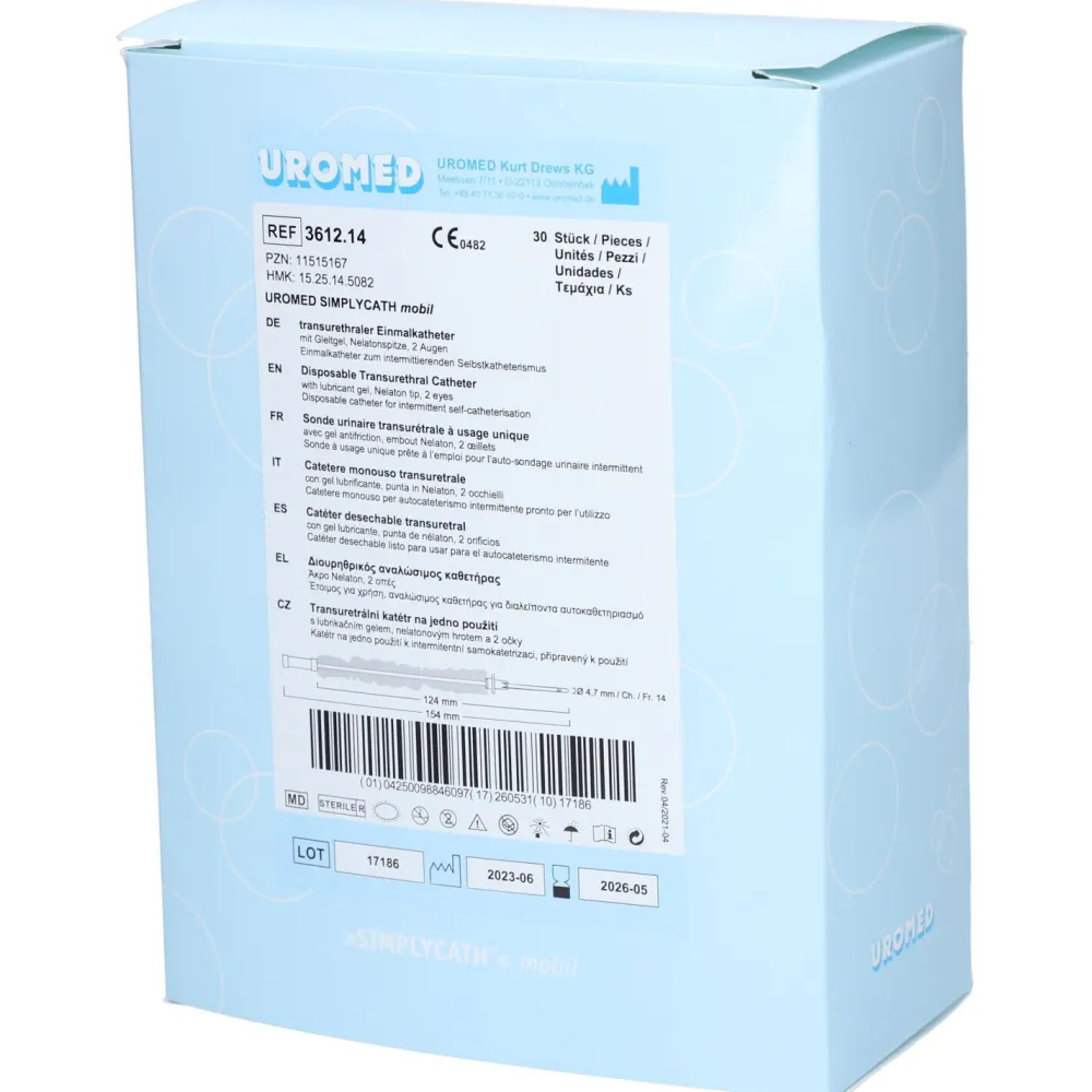 UROMED SIMPLYCATH® mobil| Hot