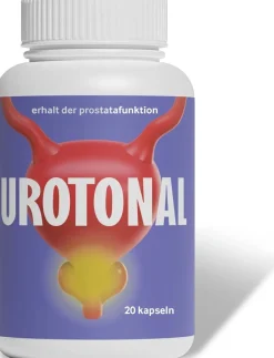Urotonal Kapseln mit Zink Harnweg-Unterstützung Nahrungsergänzungsmittel| New