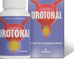 Urotonal Kapseln mit Zink Harnweg-Unterstützung Nahrungsergänzungsmittel| New