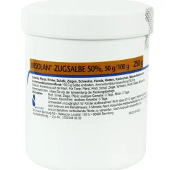 Ursolan®- Zugsalbe 50%> Hot
