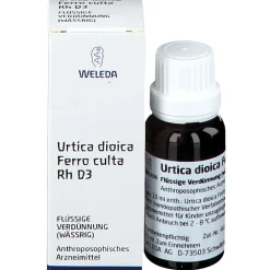 Urtica Dioica Ferro Culta Rh D3|WELEDA Online