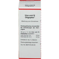 UVA Ursi N Oligoplex Liquidum| Hot