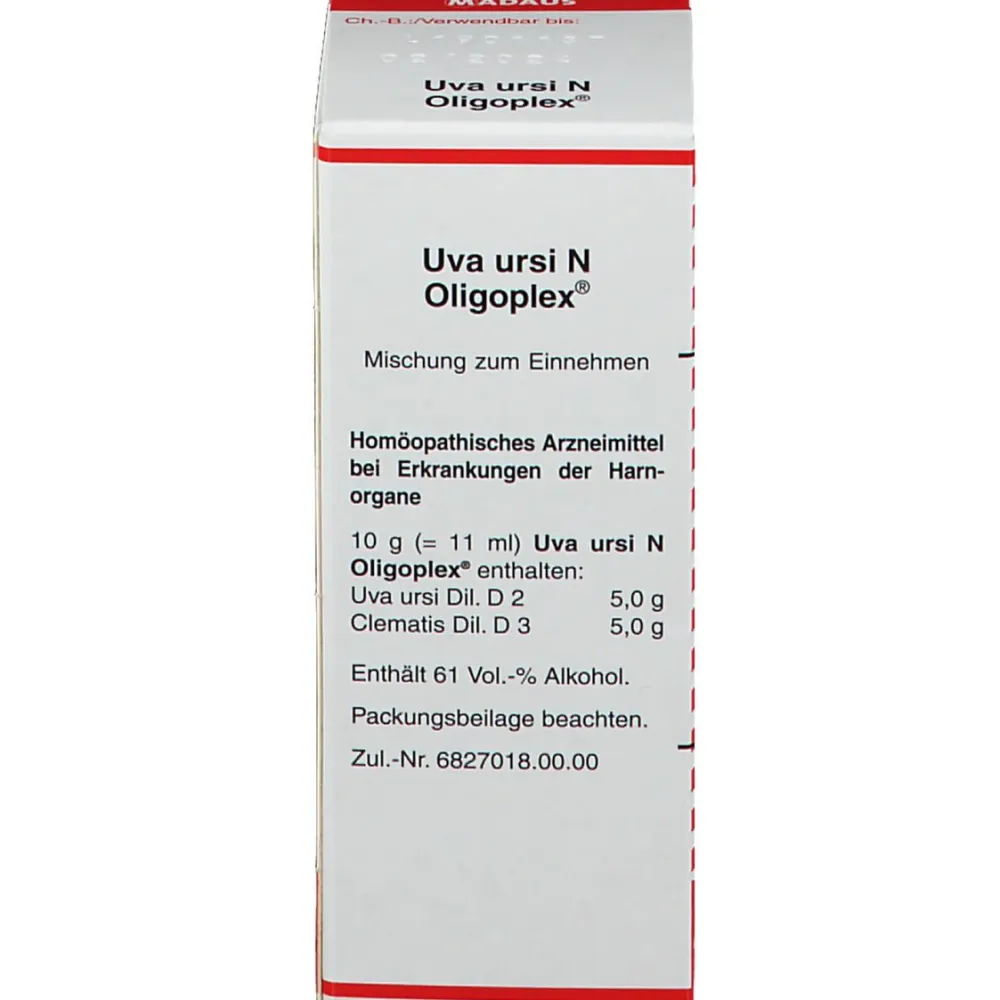 UVA Ursi N Oligoplex Liquidum| Hot