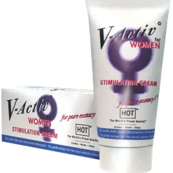 V-Activ© for Woman Stimulations Creme> Sale