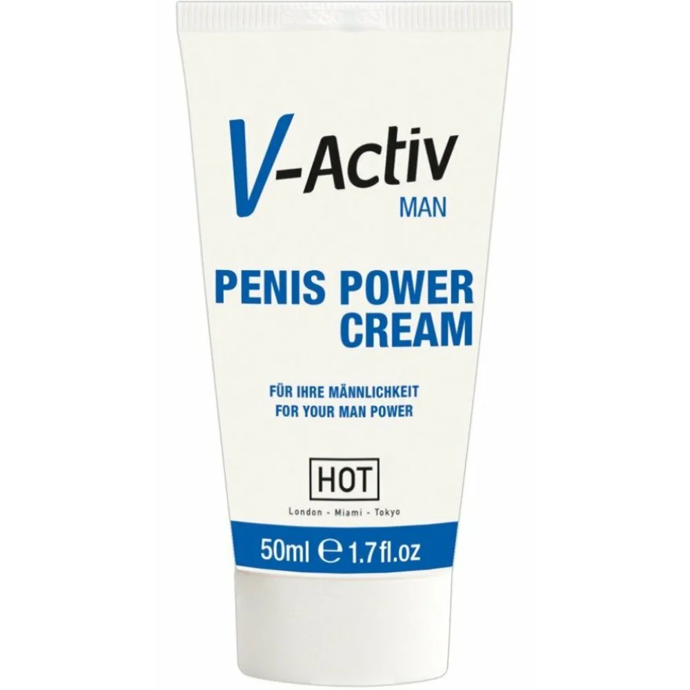 V-Activ© Penis Power Cream> New